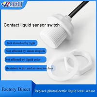 Sonde de niveau de liquide sans contact Xingkechuang XKC-Y20 pour eaux usées, indicateur mural à fixation adhésive pour système de réservoir et de conduite, alimentation CC