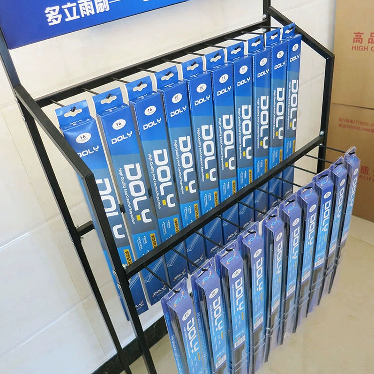 DOLY Universal Metal Windshield Wiper Blade Display Stand for Car