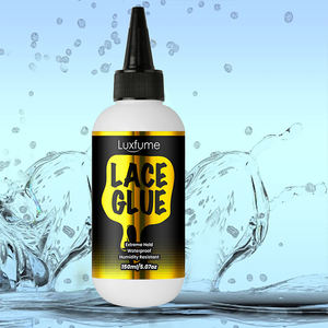 Luxfume 150mlエクストリームストロングレース用接着剤防水レースクローアヘア接着剤 - Product Image 5