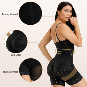 OFERTA ESPECIAL HEXIN Nuevo Moldeador Corporal Completo para Mujer, Sin Costuras, Cintura Alta, Control de Abdomen, Adelgazante - Product Image 3