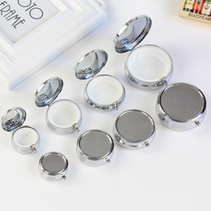 กล่องเก็บของทรงสี่เหลี่ยมผืนผ้าหลายช่องแบบพกพาได้อุปกรณ์โลหะสำหรับการเดินทางกลางแจ้งการระเหิดแบบทันสมัย - Product Image 2