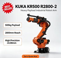 Robot industriel KUKA KR500 R2800-2 à 6 axes, charge utile de 500 kg, portée de 2800 mm pour le soudage et l'assemblage