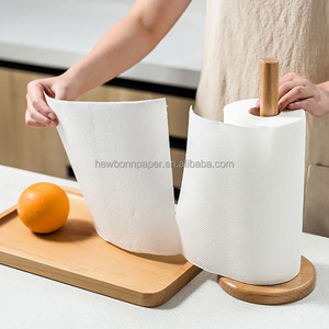 Kitchen Paper High Quality Soft and Absorbent Bamboo <strong>Pulp</strong> 2 Ply - Product Image 3