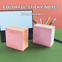 Bloc-notes adhésifs créatifs Hengxin, mignons, durables, amovibles, colorés, personnalisables pour l'école (vente en gros)