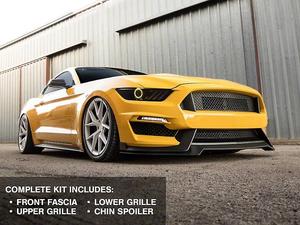 MP khái niệm GT350 Shelby phong cách đầy đủ phía trước Bumper Kit body Kit phù hợp cho Ford Mustang 2015-2017gt Ecoboost V6 - Product Image 4