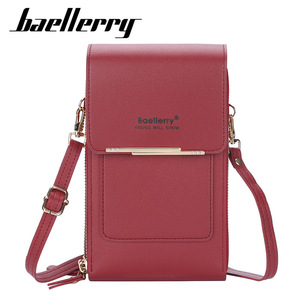 Baellerry Women's Phone Bag Vertical <b>Square</b> Crossbody With Front Pocket Anti Theft For Everyday Use - Product Image 1