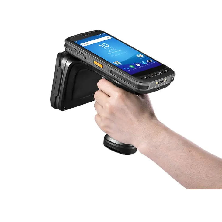 Chainway C72 Long Distance UHF 1D 2D NFC Handheld PDA / PDA Barcode Laser Scanner Android 11 capture label and barcode data