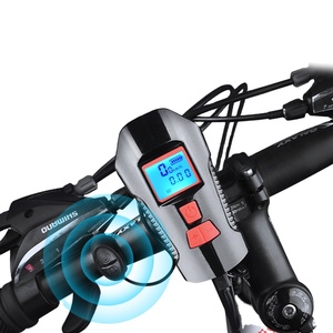 IRONDONKEY USB bicicletta luce LED ciclismo faro corno con Computer Abs <span class=keywords><strong>bici</strong></span> accessori leggeri e convenienti - Product Image 3