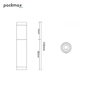 ขวดแก้วทรงกระบอกคุณภาพสูงขนาด 30 มล. — สำหรับโลชั่น เซรั่ม น้ำมันหอมระเหย เครื่องสำอาง และรองพื้นชนิดน้ำ - Product Image 5