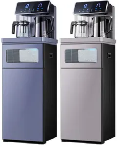 Dispensador caliente del agua de la máquina de la barra del té del OEM 1350W/75W del artículo de la venta con caliente y normal y frío