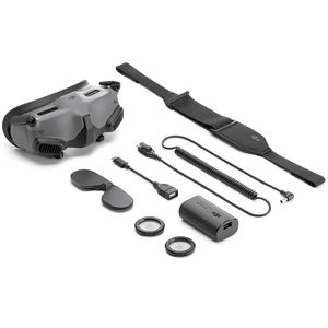 Nouvelles lunettes 2, transmission d'image 1080p/100fps, qualité de transmission d'image, délai aussi faible que 30 ms, prise en charge du protocole DLNA pour combo FPV UAV - Product Image 5