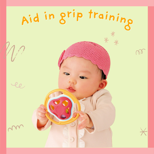 ของเล่นสั่นมือซิลิโคนอ่อนนุ่มอ่อนนุ่มสำหรับเด็กที่กัดง่ายถือง่าย - Product Image 3