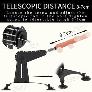 Электрический секс-аппарат для женщин, 9-скоростной вибратор-дилдо с пультом дистанционного управления, водонепроницаемый, для женской мастурбации и лесбийского удовольствия - Product Image 6