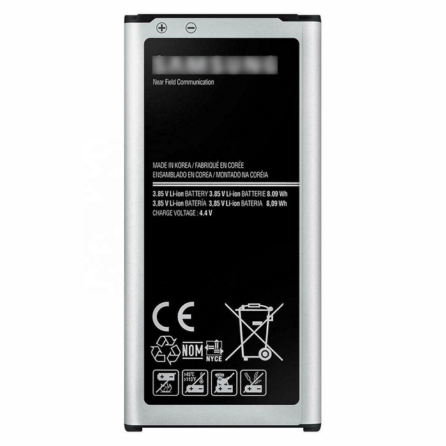 Original Genuine New Battery EB-BG800BBE for Samsung Galaxy S5 Mini 2100 MAh SM-G800