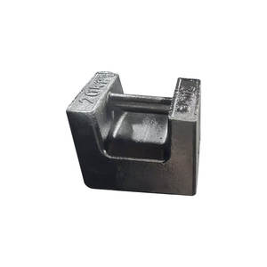 فولاذ مقاوم للصدأ 1 مجم-، وزن اختبار قياسي قابل للتكديس بسعة كبيرة حسب الطلب 2 مليون و 5 من أوزان الحديد الزهر - Product Image 4