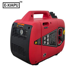 Générateur d'onduleur silencieux à essence portable E-XIAPU 1kw à haut rendement utilisé pour les caravanes et l'utilisation domestique - Product Image 3