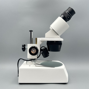 High Quality 20X &amp; 40X 360&deg; Rotatable Hinge Binocular Stereo <strong>Microscope</strong> Industrial <strong>Microscope</strong> - Product Image 2