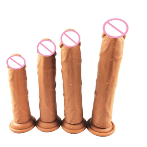 Jouet sexuel en plastique pour hommes de 8,10 pouces, photo de pénis, jeux, sax, gode réaliste, vente en gros, gode à sangle pour homme et femme, fabricant à succès - Product Image 6
