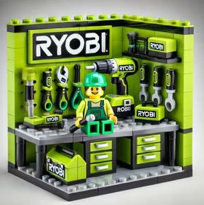 Tool Workshop Master Building <strong>Set</strong> - Compatible Mechanical Blocks, Creative Workshop Model &amp; Engineering Gift - Product Image 3