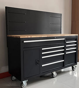 मोबाइल धातु स्टील दराज उपकरण छाती के साथ पहियों पोर्टेबल उपकरण ट्रॉली के साथ पहियों अनुकूलित मरम्मत गाड़ी औद्योगिक कार्यशाला - Product Image 2