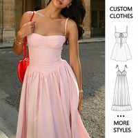 Fabricants de vêtements sur mesure, grossistes de vêtements de haute qualité, fournisseurs vérifiés, usine de confection de robes décontractées pour femmes