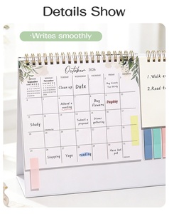 Nuovo <span class=keywords><strong>Calendario</strong></span> Creativo Multifunzionale Combinato per Scrivania 2027, Decorazione per Ufficio, Personalizzazione su Ordinazione - Product Image 6