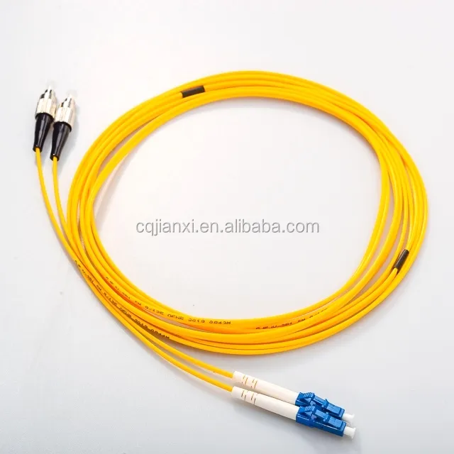 Fiber Optische Sc/Fc/Lc/St Sm Dx 0.9/2.0/3.0Mm Patch Cord/pigtail