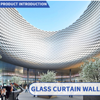 Lames de façade verticales en aluminium : Système d'ombrage architectural moderne pour projets commerciaux