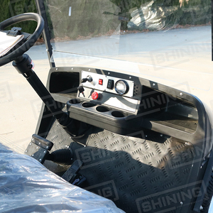 Shininglsv इलेक्ट्रिक 4 सीट मिनी मैक्स 300 प्यारी गोल्फ कार्ट लीड एसिड बैटरी 5kw एसी मोटर कर्टिस नियंत्रक 50-70 किमी/घंटा - Product Image 4