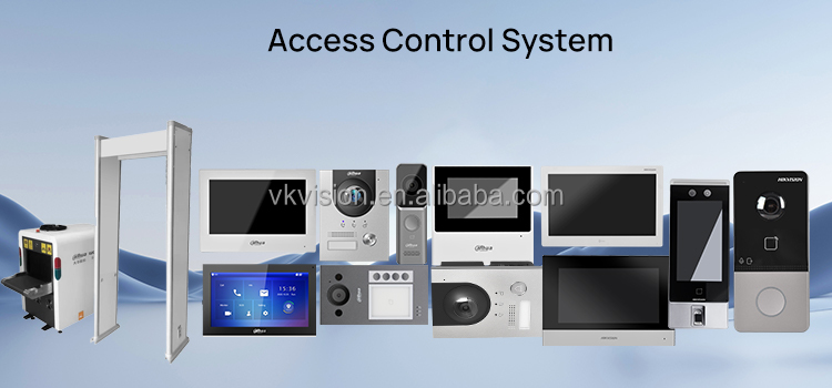 DS-K1T673DWX Face Recognition Access Terminal with