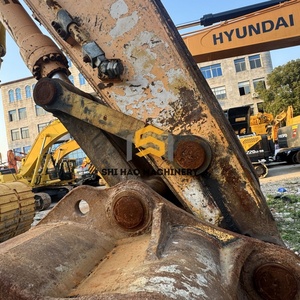 Excavadora de cadenas Hyundai 305LC-9S usada de alta calidad, 30.5 toneladas, confiable para trabajos de construcción pesada y demolición. - Product Image 4