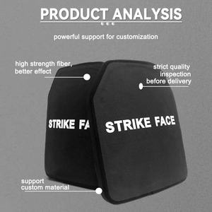 แผ่นป้องกันยุทธวิธีสำหรับเสื้อเกราะ ผลิตจาก UHMWPE พร้อมแผ่นเซรามิกเสริมเพื่อความปลอดภัย - Product Image 3