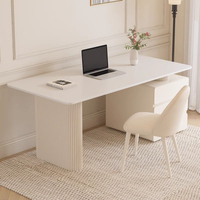 Nouvelles tendances de conception PDG en bois moderne personnalisé bureau de haut niveau bureau à domicile bureau exécutif