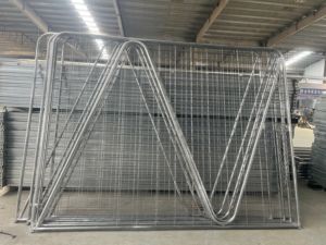 도매 3-12ft 아연 도금 강철 금속 양 말 목장 패널 농장 필드 와이어 메쉬 게이트 - Product Image 6