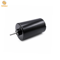 Motor DC Brushless 36mm BLDC 3657 12V 24V Kecepatan Tinggi Tahan Lama 3-Fasa Tanpa Sensor Pemasangan Flens untuk Pompa Mikro Rumah Pintar Oli