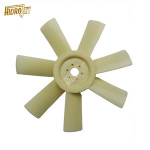 อุปกรณ์เสริมรถขุด HIDROJET 6D105 พัดลมระบายความร้อนเครื่องยนต์ 600-625-6580 พัดลมพลาสติกสําหรับ S6D105 - Product Image 1