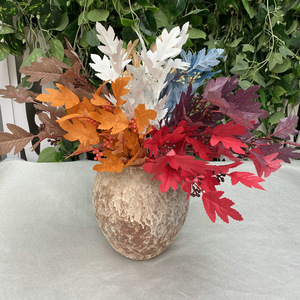 Flores Queyiyi, Planta Artificial de Agujas de Pino de 30cm-100cm, Decoración de Interiores, Adorno para Bodas y Hogar - Product Image 1