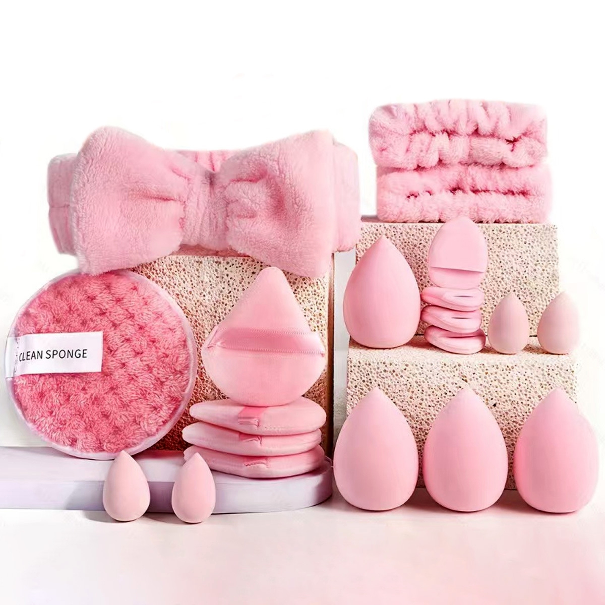 20 piezas rosa