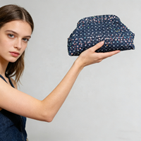 Nouveau Sac de Soirée de Luxe en Jean à Paillettes Design 2026 – Pochette Premium pour Femme
