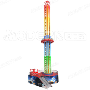 Instalaciones para Parques de Atracciones, Atracción de Torre de Caída, Torre Voladora en Venta - Product Image 6