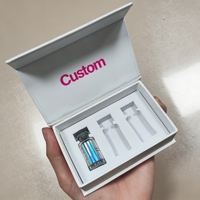 Étiquettes et boîtes en papier kraft personnalisées pour flacons de 3 ml, 5 ml, 10 ml, bouteilles de compléments alimentaires rechargeables