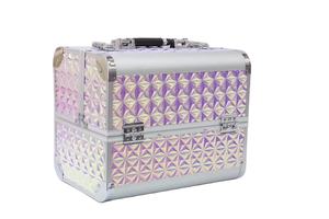 HQ Mixed Proc Discount Professional Laser <b>Makeup</b> Train Case Organizer Travel <b>Makeup</b> <b>Suitcase</b> Gifts <b>Makeup</b> Organizer Box - Product Image 4
