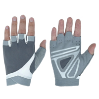 Guantes Deportivos Sin Dedos Ligeros 2026, Venta al Por Mayor, Logotipo Personalizado, Transpirables, de Malla, para Gimnasio, Fitness, Ciclismo