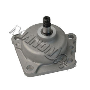 Ensemble de pompe à huile pour chariot élévateur Mitsubishi 32A35-10010, acier hydraulique, trous de montage basse pression 4 avec D9 - Product Image 1