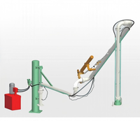 Bras de chargement et de déchargement aérien avec pompe submersible, système de chargement fermé pour terminal de raffinerie de pétrole diesel