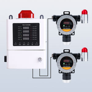 Rtpp क्लोरीन गैस रिसाव डिटेक्टर सीरेन हूटर सिरेन हूटर सीरेन 220vwc औद्योगिक क्2 गैस डिटेक्टर - Product Image 1