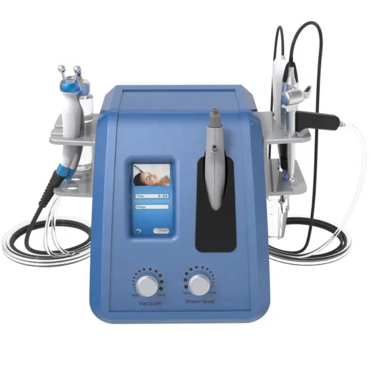 6 en 1 Hydro Microdermabrasion soins de la peau du visage hydra peau soins du visage hydrofacialings nettoyage en profondeur hidrafacialings machine