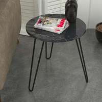 Vente chaude Style le plus durable Table en métal ronde Table à café et à thé Accueil Chambre Meubles Prix le plus bas