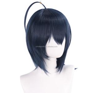 Perruques Drifting : Même ceux qui sont un peu malades devraient s'en tomber amoureux. Cosplay des petits oiseaux et des six fleurs. Perruques de cosplay d'anime - Product Image 5