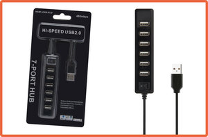 <span class=keywords><strong>2026</strong></span> Jmax 팩토리 고속 7포트 USB 2.0 허브 (PC용) - Product Image 6